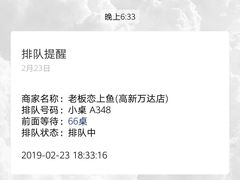 -老板恋上鱼(高新万达店)