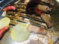 -哈哈碳都·牛肋条无限自助烤肉(台江万达店)