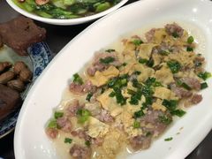 霉千张蒸肉-咸亨酒店