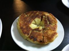 葱油饼-贰號小院潮汕砂锅粥(前海西街店)