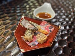 炸虾芋泥卷-松涛日本料理