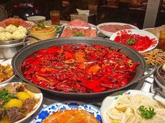 -朱光玉火锅馆(正弘城店)