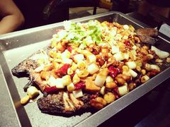 宫保鸡丁烤鱼-锦尚阁烤鱼(望京新荟城店)