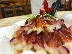 泰式红蚌肉沙律-摩登有记·新派泰国菜(银钻广场店)