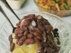 菠萝红豆刨冰-中雪冰冰凉(沙湾国际店)