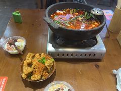 -黔有有贵州酸汤夺夺粉火锅(五味十字店)