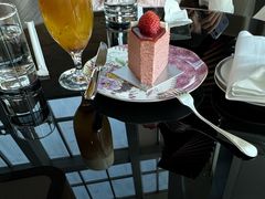 -君悦酒店·大堂酒吧·高空下午茶·暮色微醺