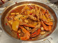 虾煲-胖哥俩肉蟹煲(梅溪步步高店)