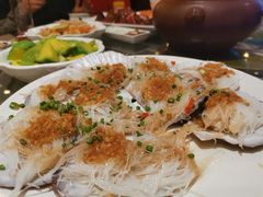 蒜茸粉丝蒸扇贝-怡心园.地道云南菜(呈贡店)