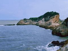 -温岭石塘海边