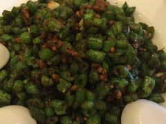 榄菜肉沫四季豆-郭林家常菜(洋桥店)