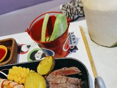 -水桶王国主题餐厅·聚会·生日派对·亲子活动·家庭套餐(亚龙湾希尔顿店)