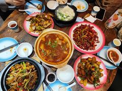 -老姑砂锅·烧烤天津菜(体北道店)