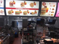 -麦当劳(军博店)