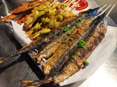 秋刀鱼-新鞑烤羊腿(康平路店)