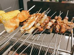 -老吕涮羊肉•东北原味烧烤•大油边•烤鱼(五角场店)