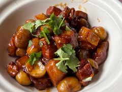 板栗烧肉-北京水岸山吧度假村(雁栖镇店)