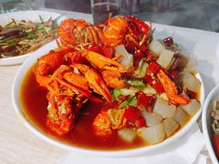 炒龙虾-龚三夜宵