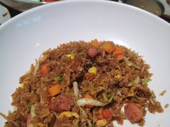 蟹籽猪颈肉炒饭-卡朋西餐(悦汇城店)