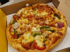 新奥尔良烤鸡肉比萨-尊宝比萨(南田店)