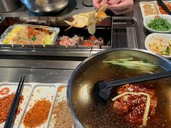 爆款现压冷面-白玉·朝鲜族烤串(深圳Kkone店)
