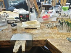 -十八字金·银饰·开蚌DIY·手工体验团建(魏公芳华里店)