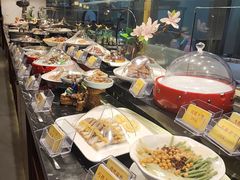 自助取餐区-万重锦·人文川菜馆(骡马市店)