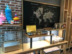 面包甜点陈列柜-焙丽拾光(麦凯乐直营店)