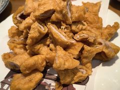 炸五香肉-春水锅贴·传统鲁菜(大明湖店)