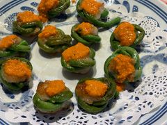 蟹黄墨鱼饼-龙桥私厨·姜花菊花过桥鱼·顺德菜(容桂店)