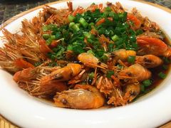 铜盆河虾-走马楼饭庄(慈城古县城店)