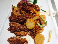 爆炒腰花-闫府私房菜·百年鲁菜(恒隆店)