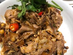 凉拌鸭架-佳兰雅序融合菜(高新店)