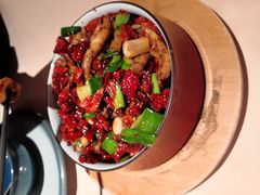 宫爆板筋-山石榴·贵州菜(丰盛里店)