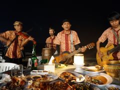 -金巴兰海滩烛光bbq