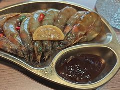 -街角等你.大连海鲜烧烤.经典铁板海鲜串(西安路店)