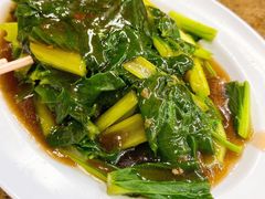 蚝油生菜-新记肉骨茶
