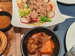 -圣彼得堡观江俄餐厅(中央大街黑金冠店)