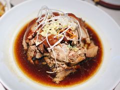 醋椒肘子-四季厨房 鲁菜·孔府烤鸭(高新万达店)