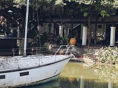 -喜洲吧·江畔老船厂·庭院餐厅(喜临院店)