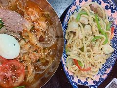 冷面汤-京尚道韩式美食屋(海甸岛店)