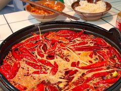 -扎起市井老火锅(乐山总店)