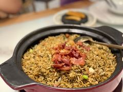 葱头油火腿紫菜焗饭-品稻·关哥鲜味现烹(湖心总店)