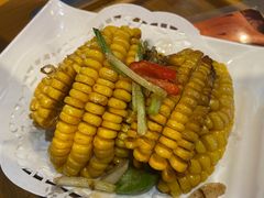 椒盐玉米-捞围鲜·港式打边炉(海阳路店)