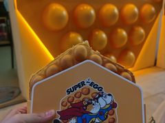 -蛋仔超人·鸡蛋仔·港奶(西华路店)