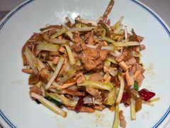 绍兴炒三丝-寻宝记绍兴菜(状元店)