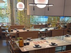 -绿茶餐厅(滨海万达广场店)