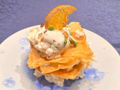 拿破仑酥皮色拉-福禧楼 FUK HEI LAU(前滩太古里店)