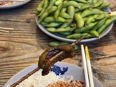 鳝鱼-晓靖轩烧烤(沙河风情店)