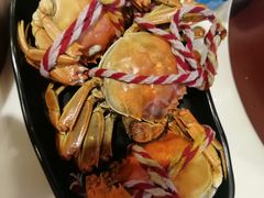 -蜀八婆鲍鱼鸡煲虾(宝安坪洲店)